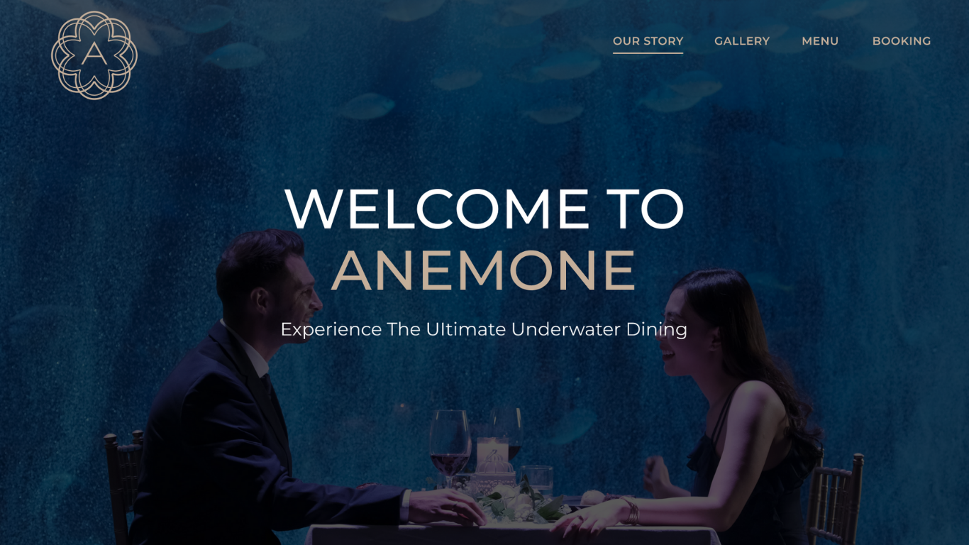 The Ultimate Underwater Dining Experience